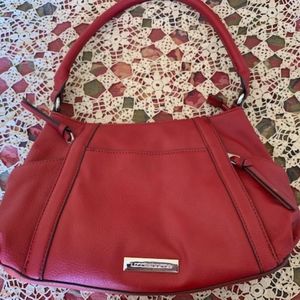 Liz Claiborne red purse